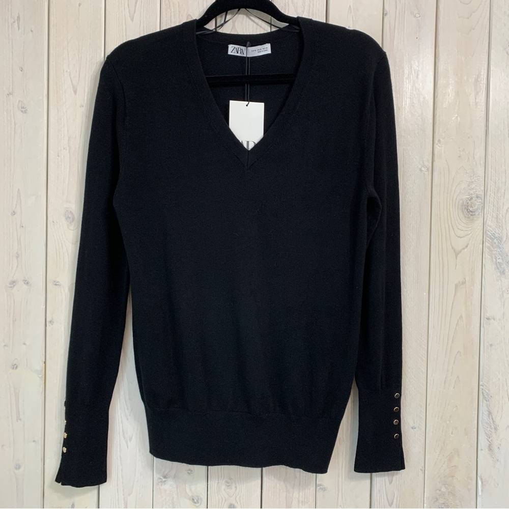 Zara, V-Neck Cardigan
